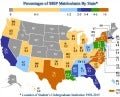 Home States of SRIP Students