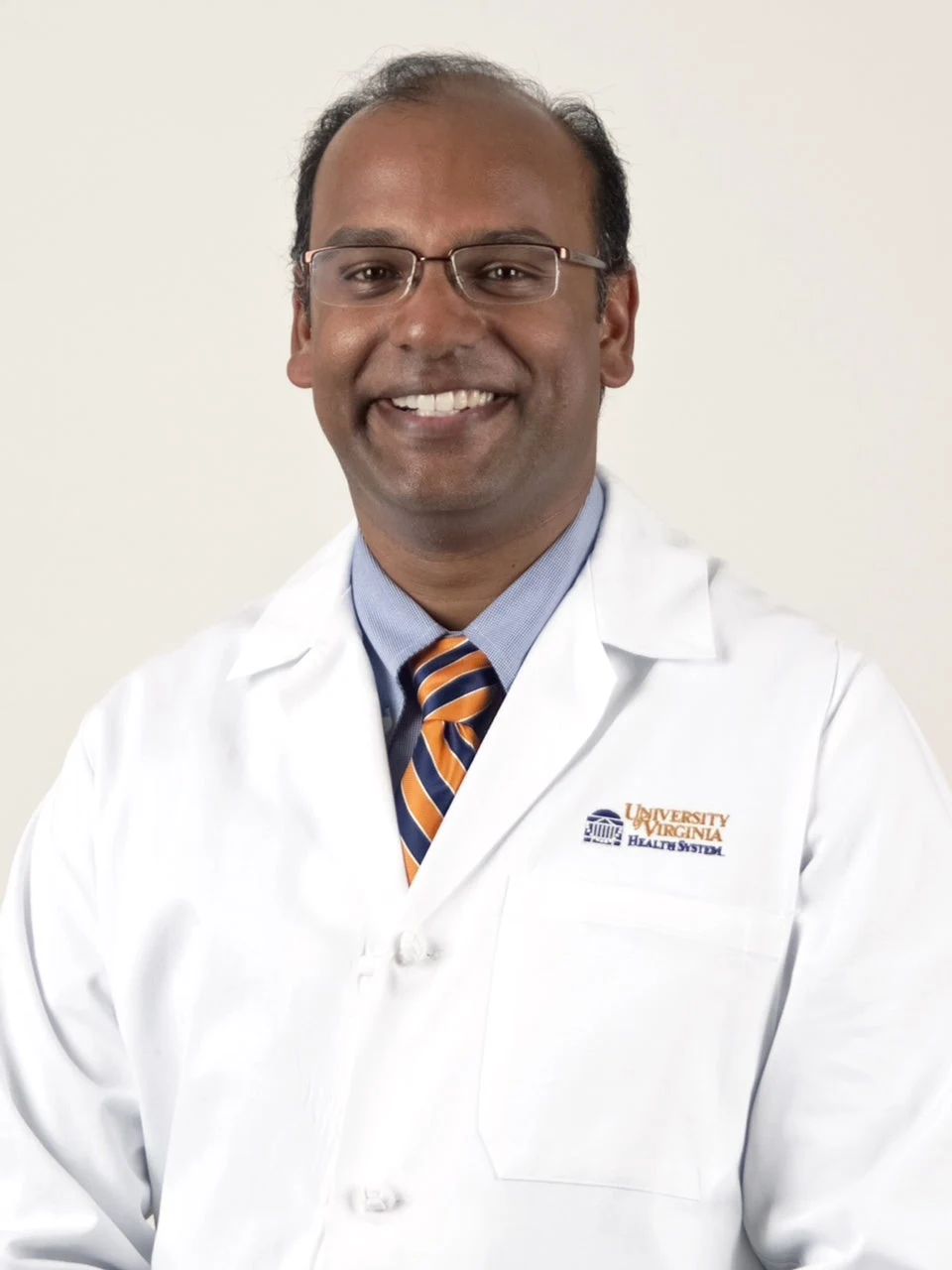 UVA Radiology Keynote Lecturer Dr. Arun Krishnaraj, MD, MPH