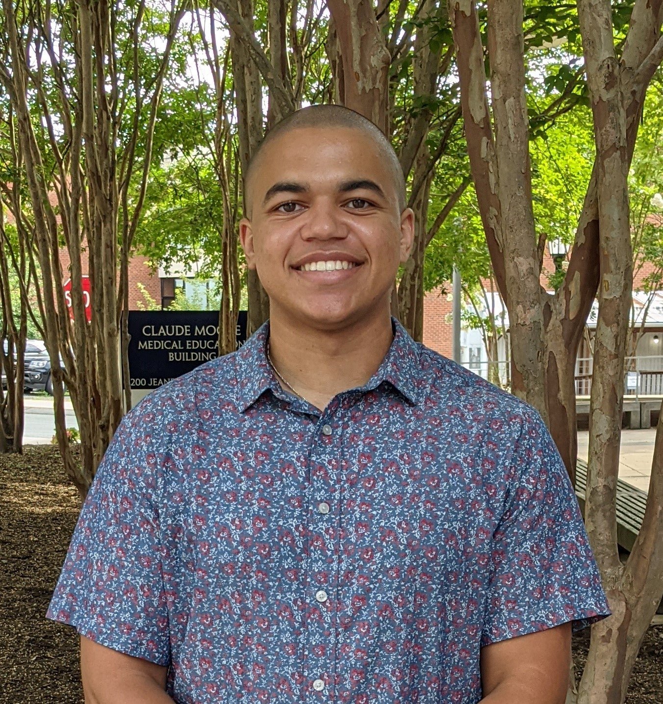 MSTP student Isaiah Swann