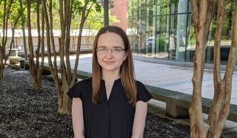 MSTP student Magda Bujnowska