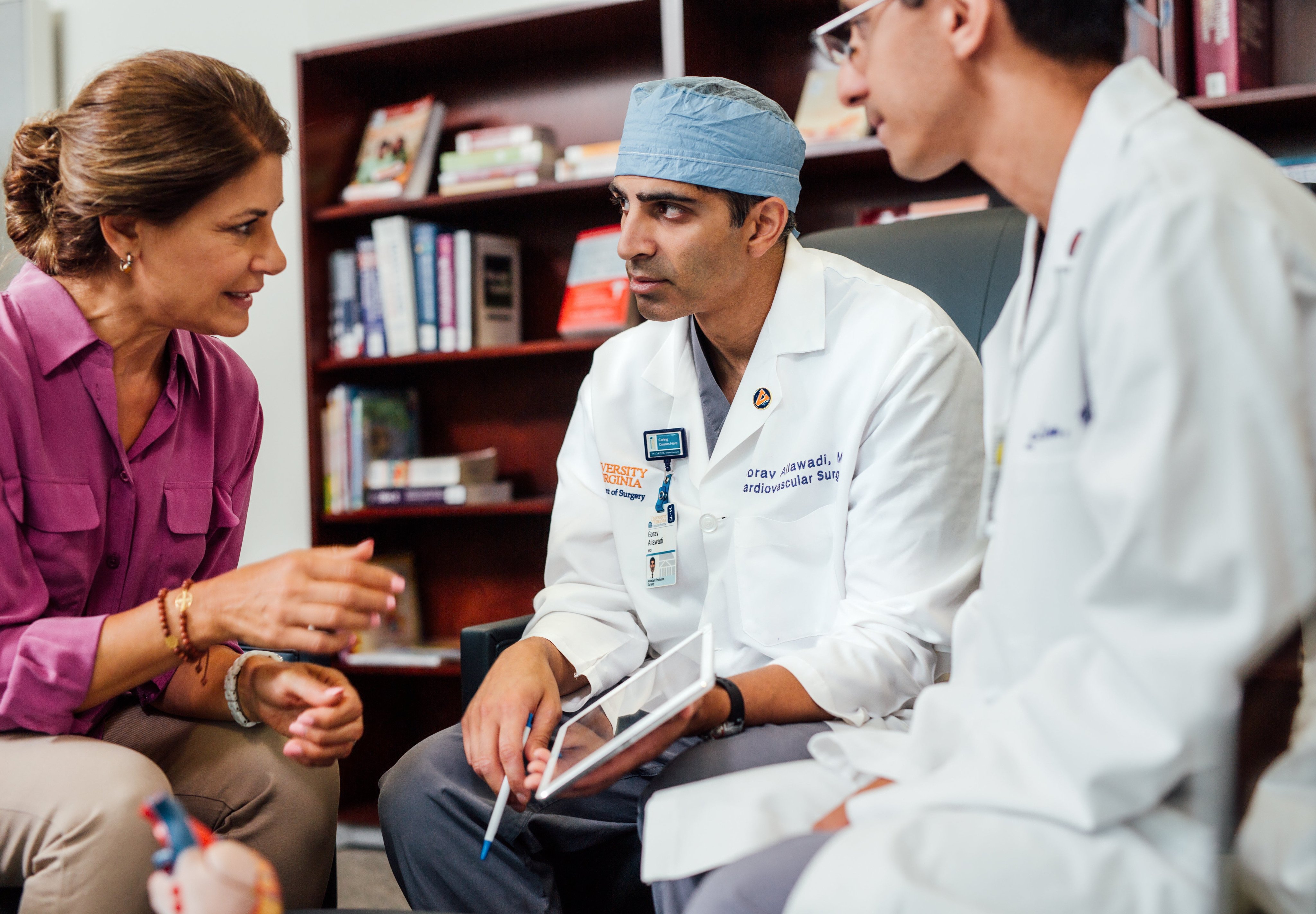 We provide resources and other support for investigators working in laboratory research, clinical research, and population science.