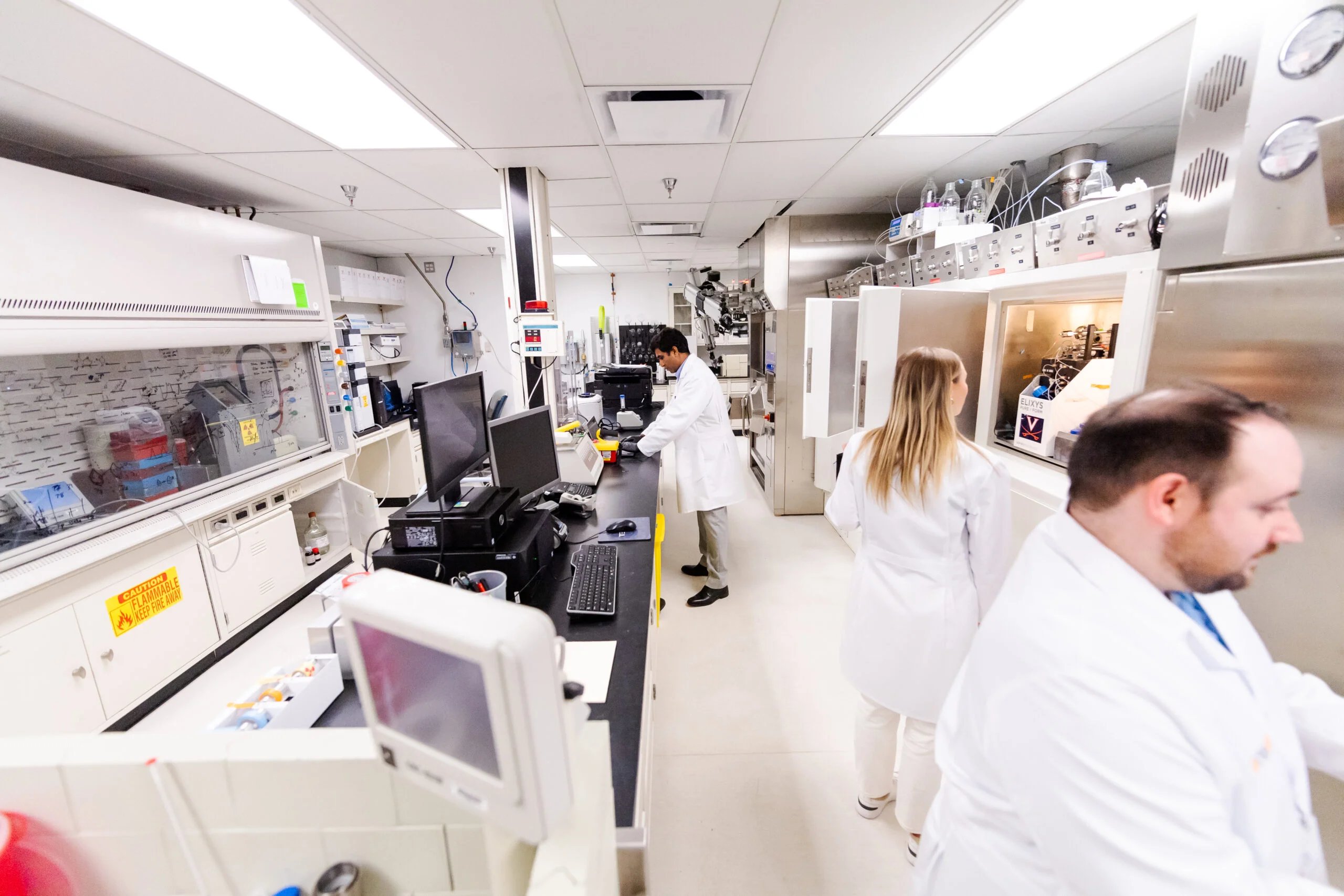 UVA Comprehensive Cancer Center's shared research resources offer state of the art instrumentation, technology, and scientific expertise for the advantage of research members.