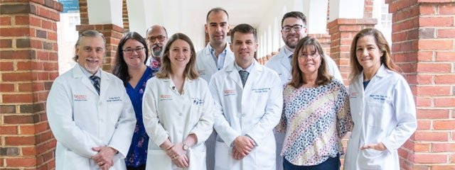 Vascular surgery team