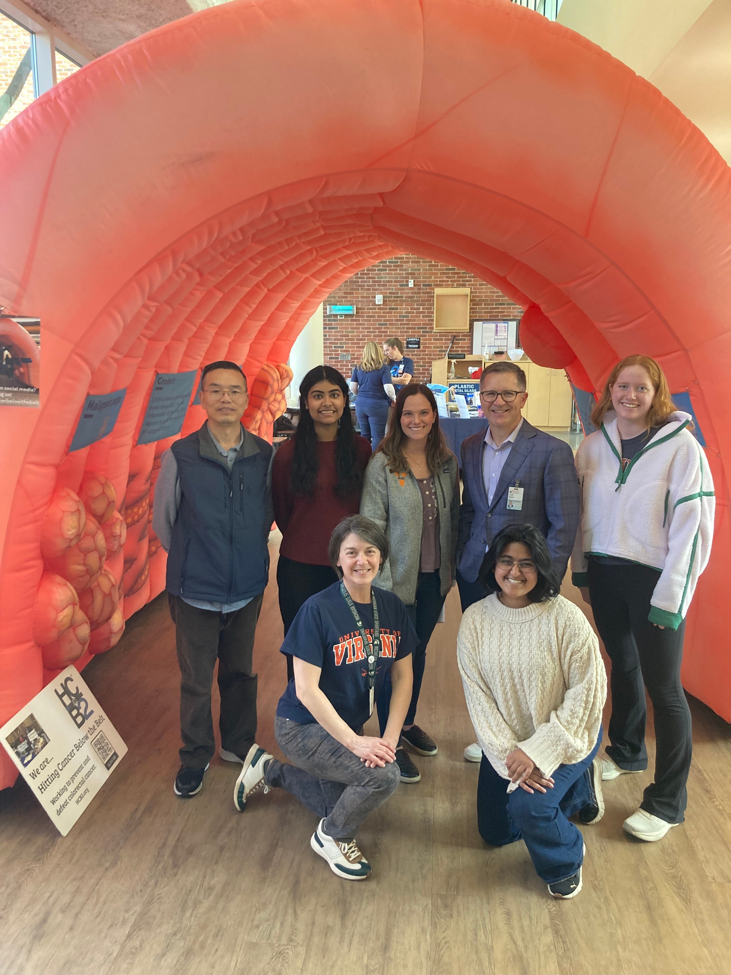 2025 inflatable colon lab pic