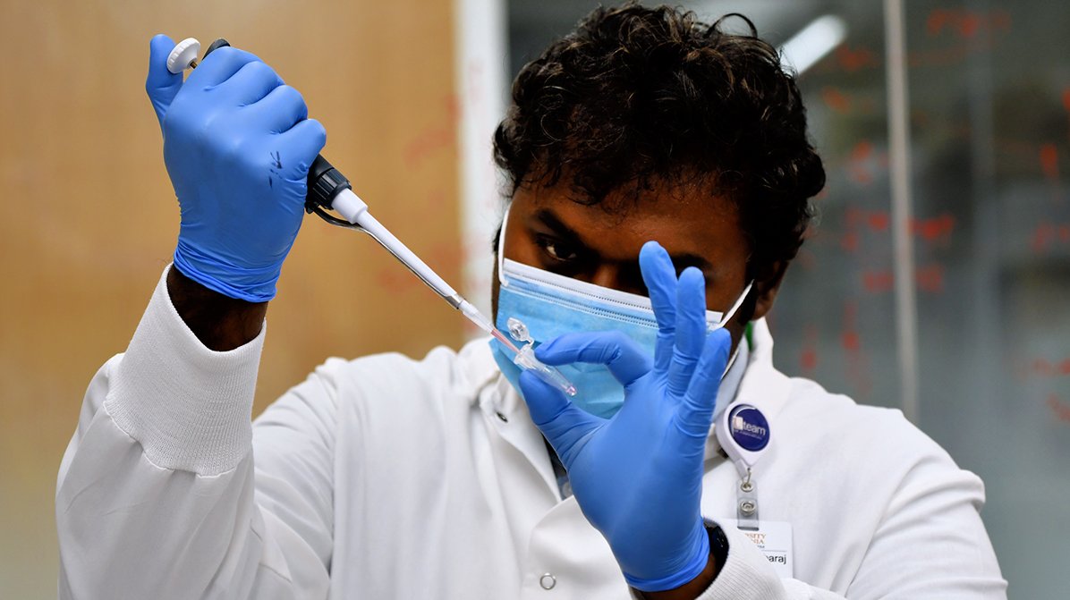 Sharma Lab member