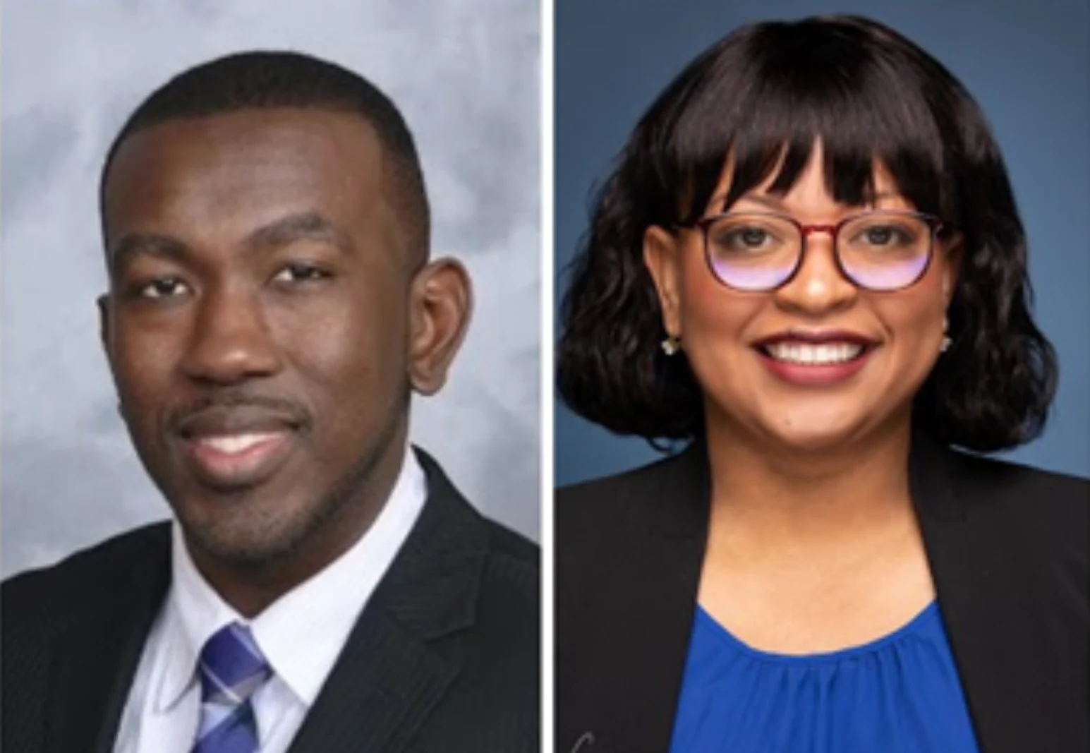 Erik Scott, MD (left) and Bridgette Love, MD (right)