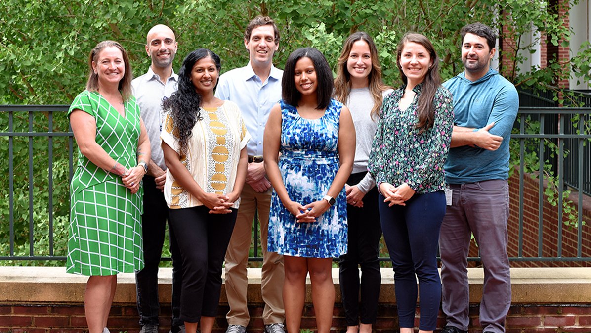 Photo of research group