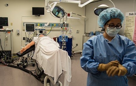 This fellowship is based in the Simulation Center, through the Department of Anesthesiology