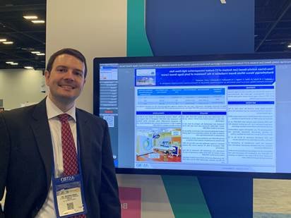 Jason Sanders presenting at ASTRO 2018