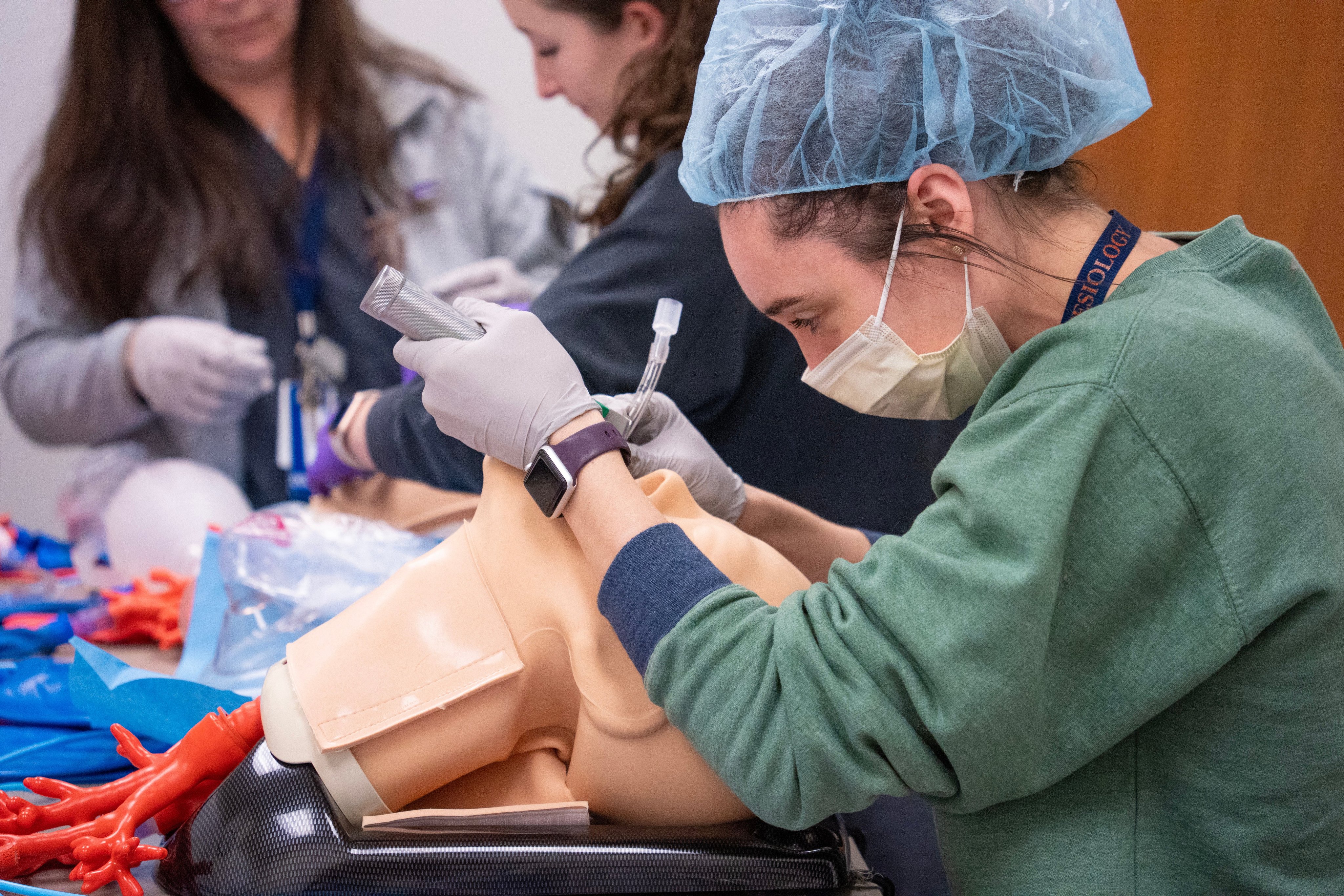 UVA Anesthesiology's acclaimed residency and fellowship programs are fueled by the dedication of our world-class faculty who daily equip the next generation of leaders with outstanding clinical experience and novel tools to change the world around them.