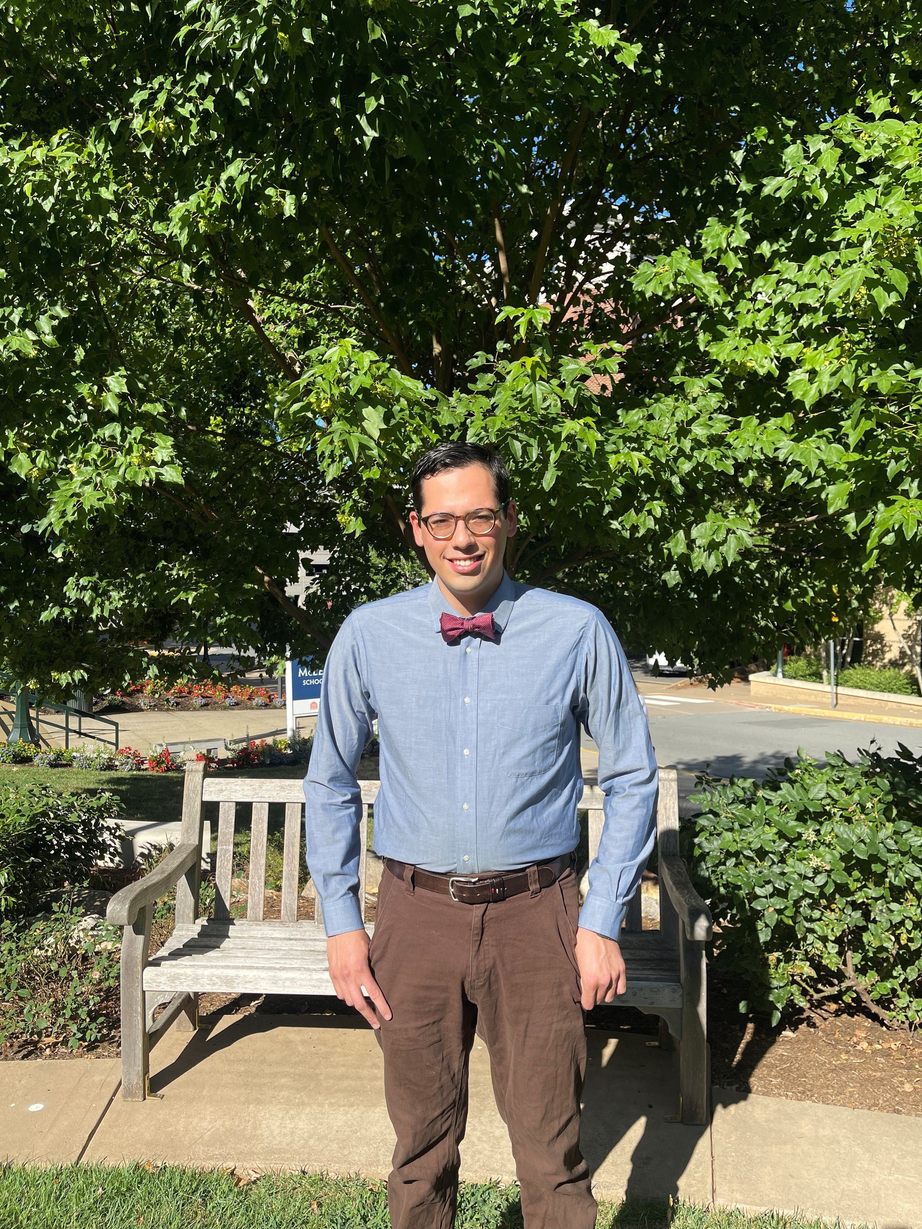 Pedro Massa — College of William and Mary — (Eyo Lab)
