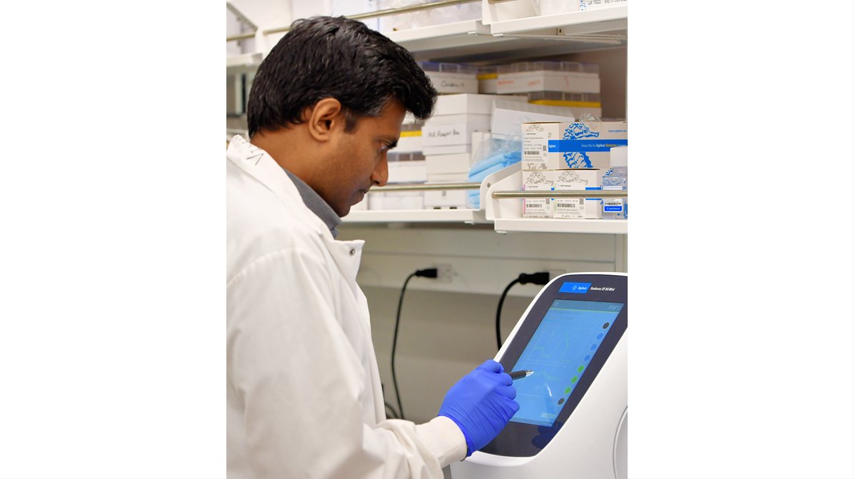 Sharma Lab member