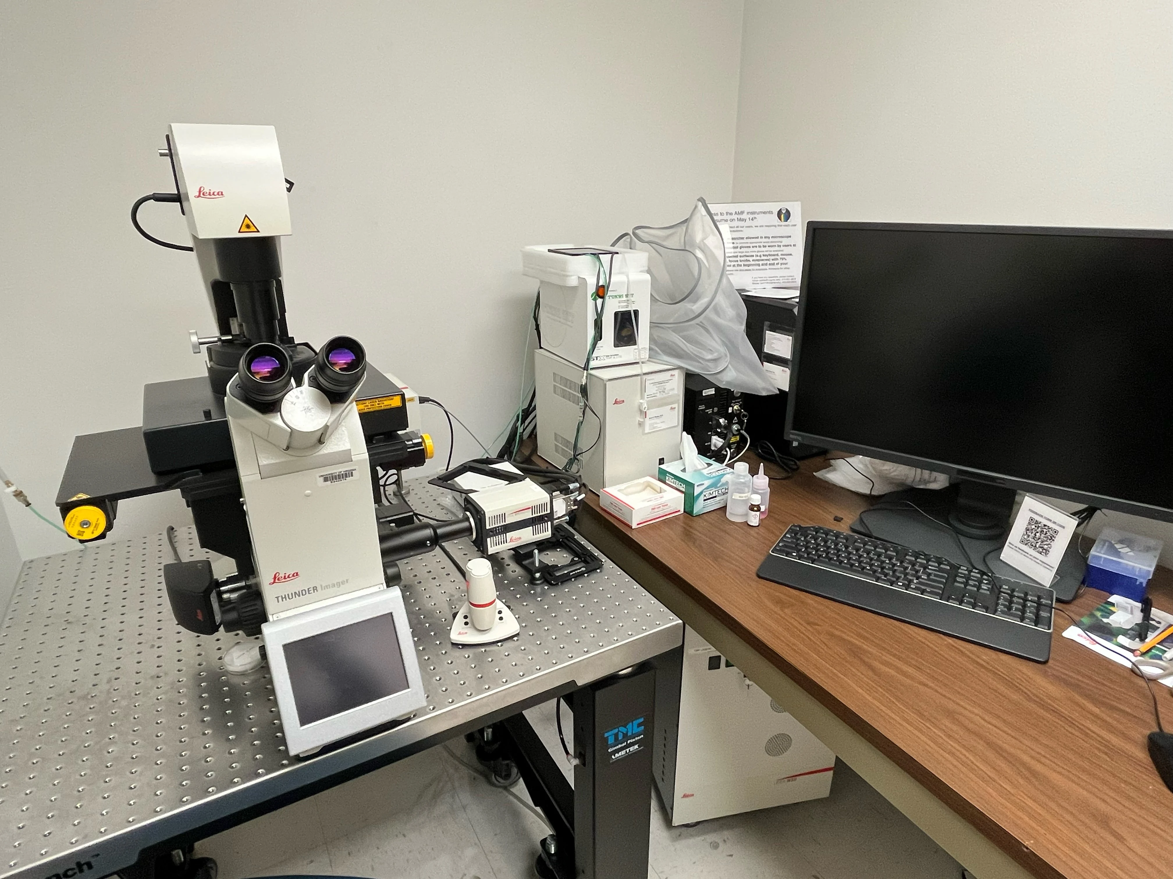 leica thunder/tirf