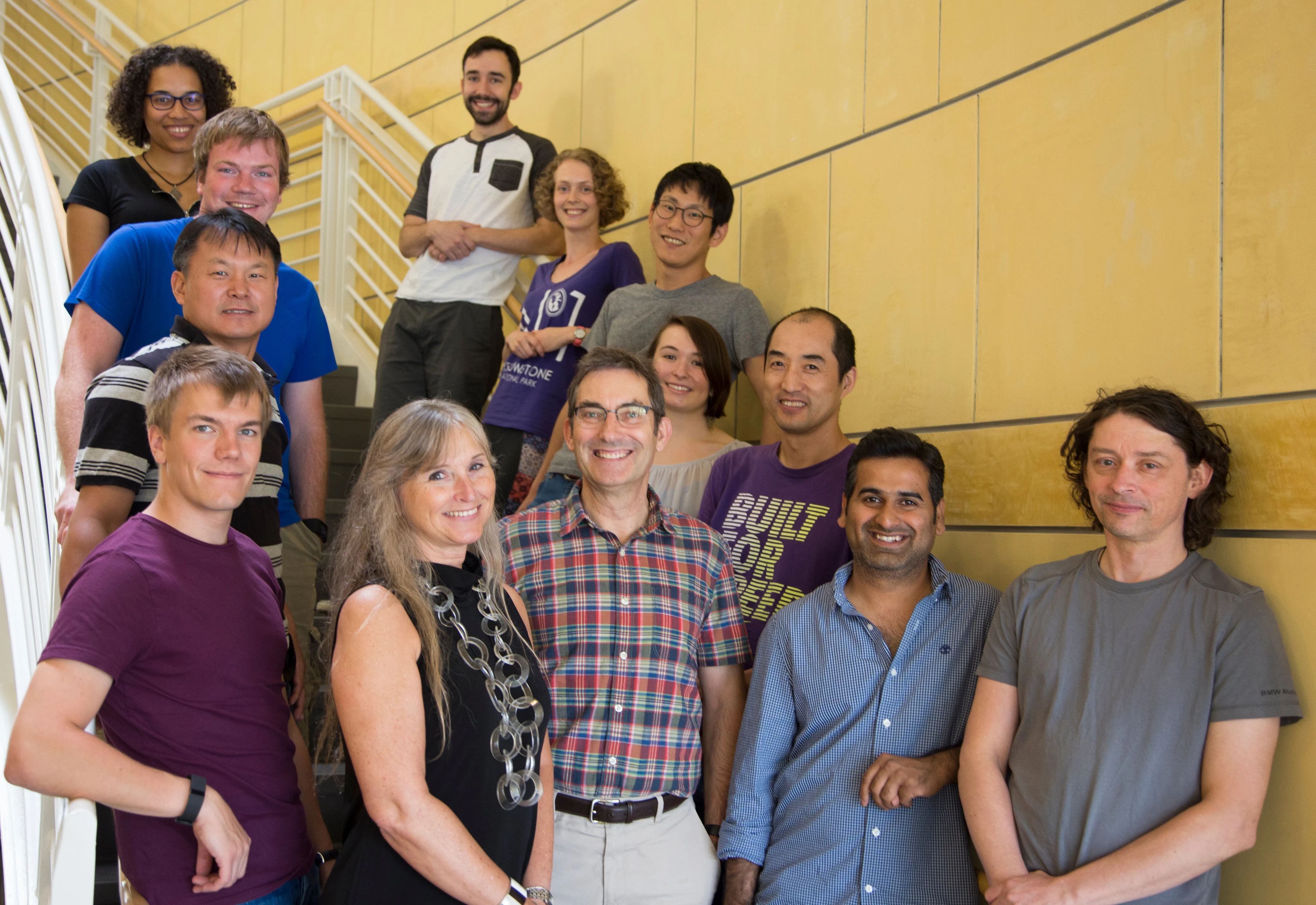 Lab Members - June 2016