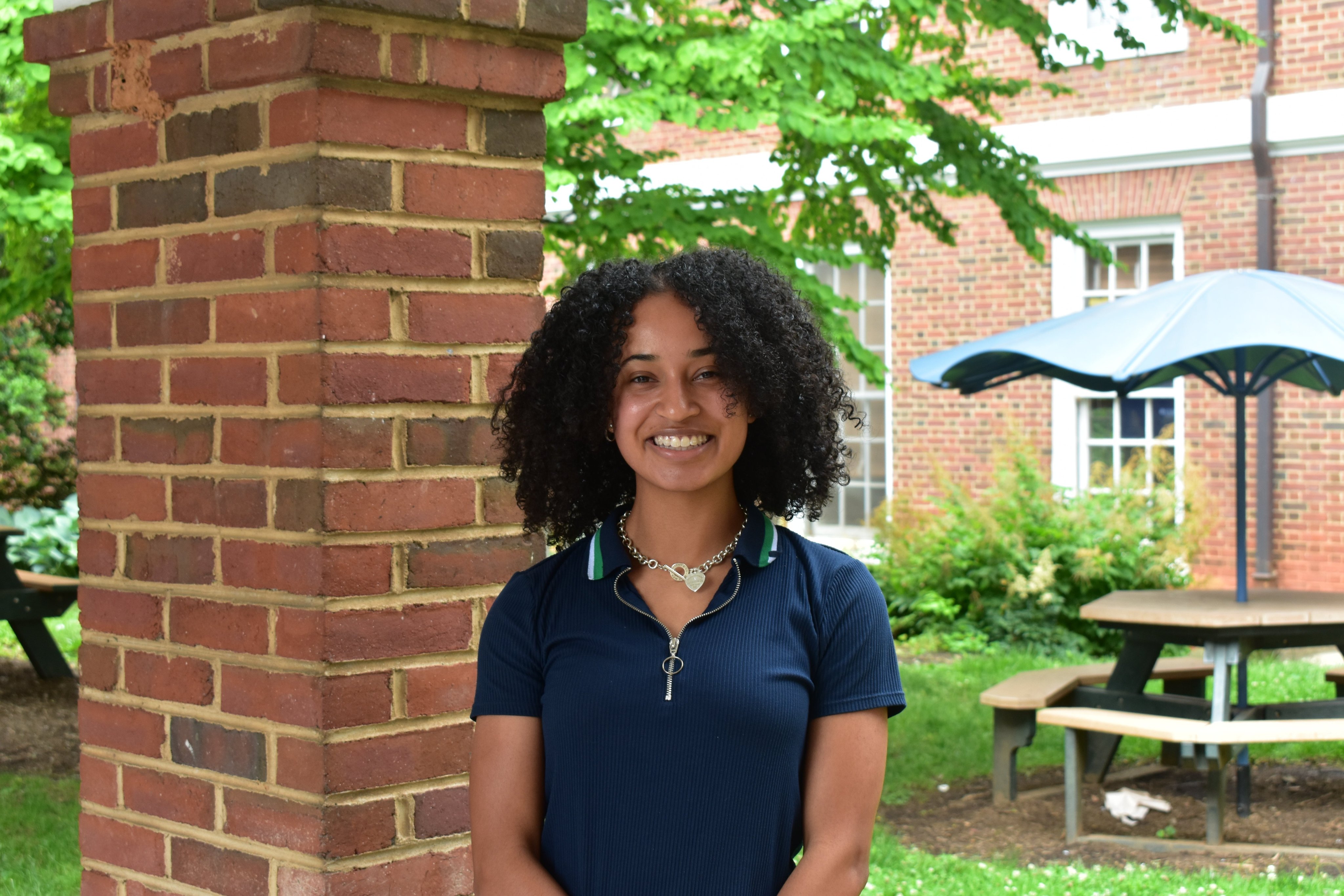 Madisyn Strange, Hampton University