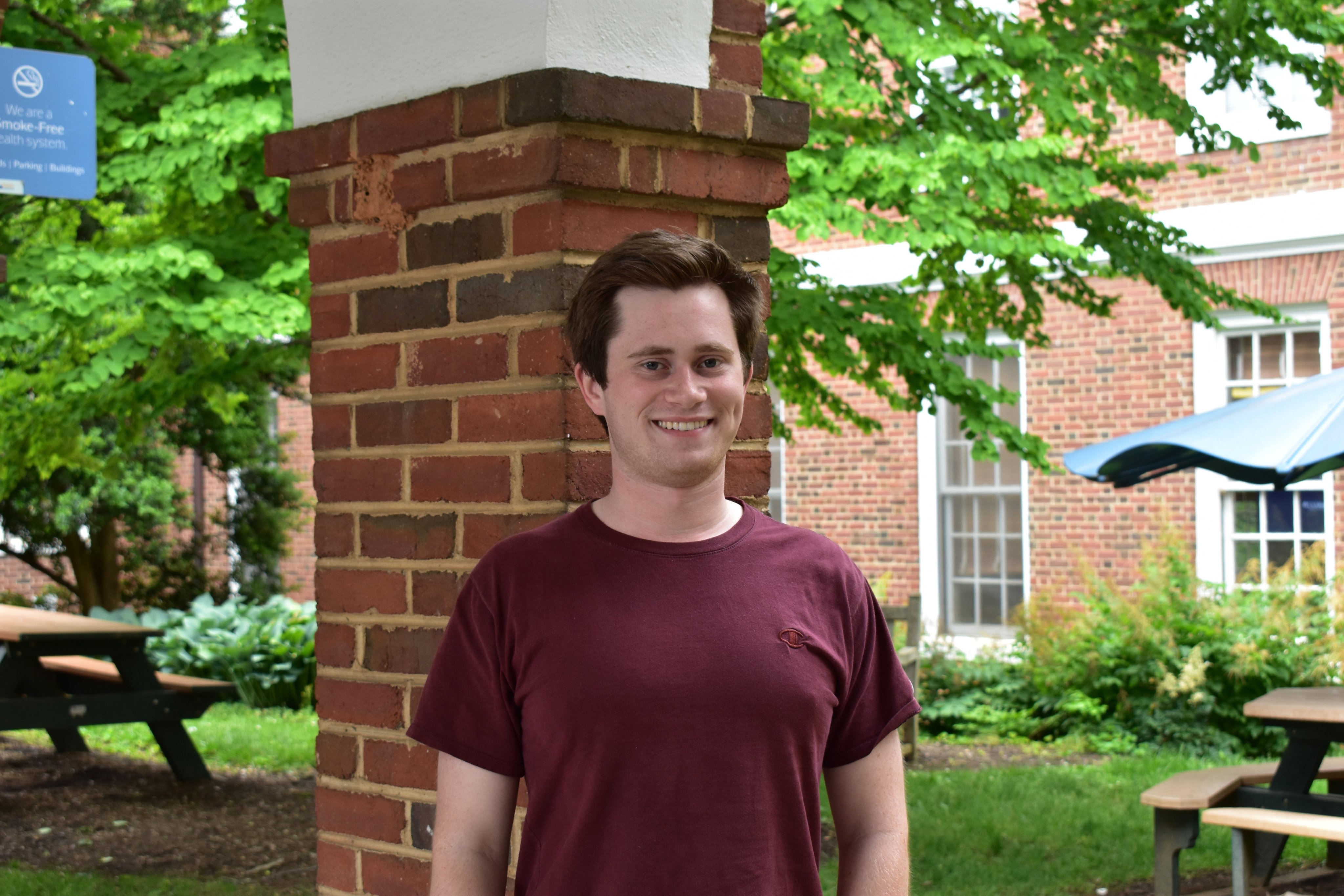Clayton Grisius, University of Virginia