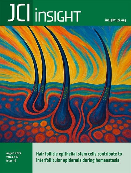 2025 JCI Insight Cover for Ghotbi et al. IFE paper