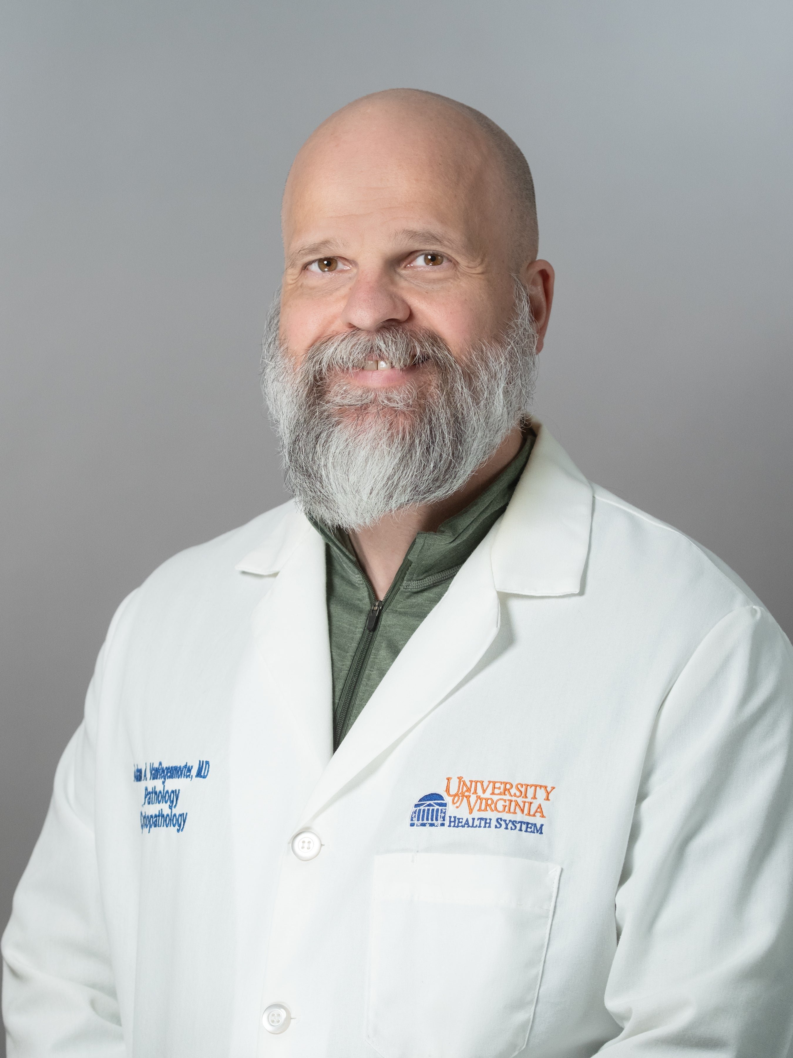Adam VanRegenmorter, M.D. — av2k@uvahealth.org