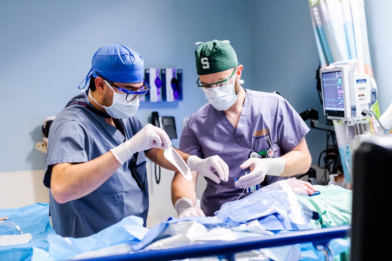 UVA Anesthesiology's vision is to be the leader in advancing perioperative medicine and pain management.  Through extraordinary expertise, research, innovation, and compassion, we are transforming the future of patient care.