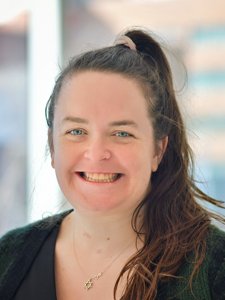 UVA medical education team member Erin Zimmerman