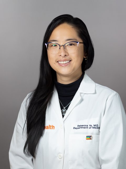 Rebecca J Ye, MD