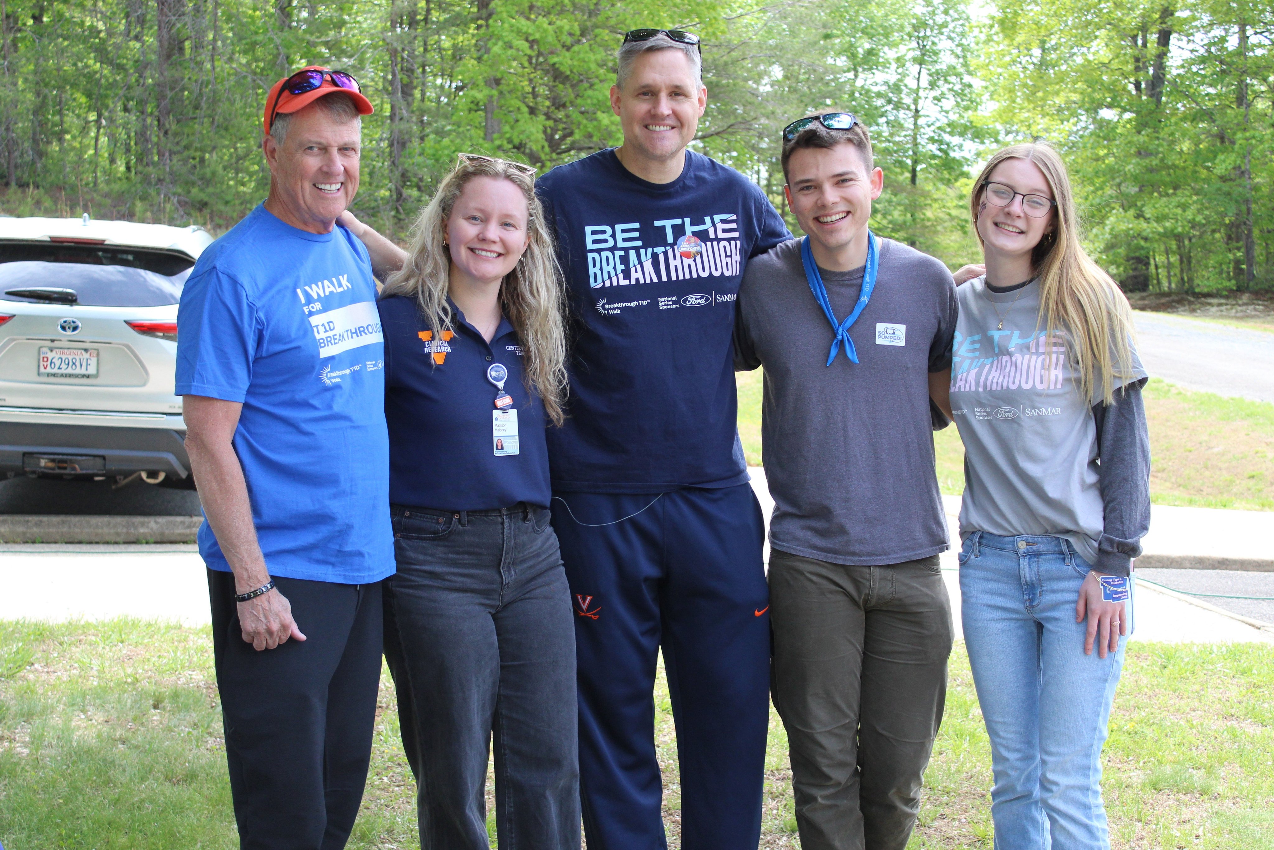 L to R: Harry Mitchell, Madison Maloney, Ben Horton, Elliot Pryor, and