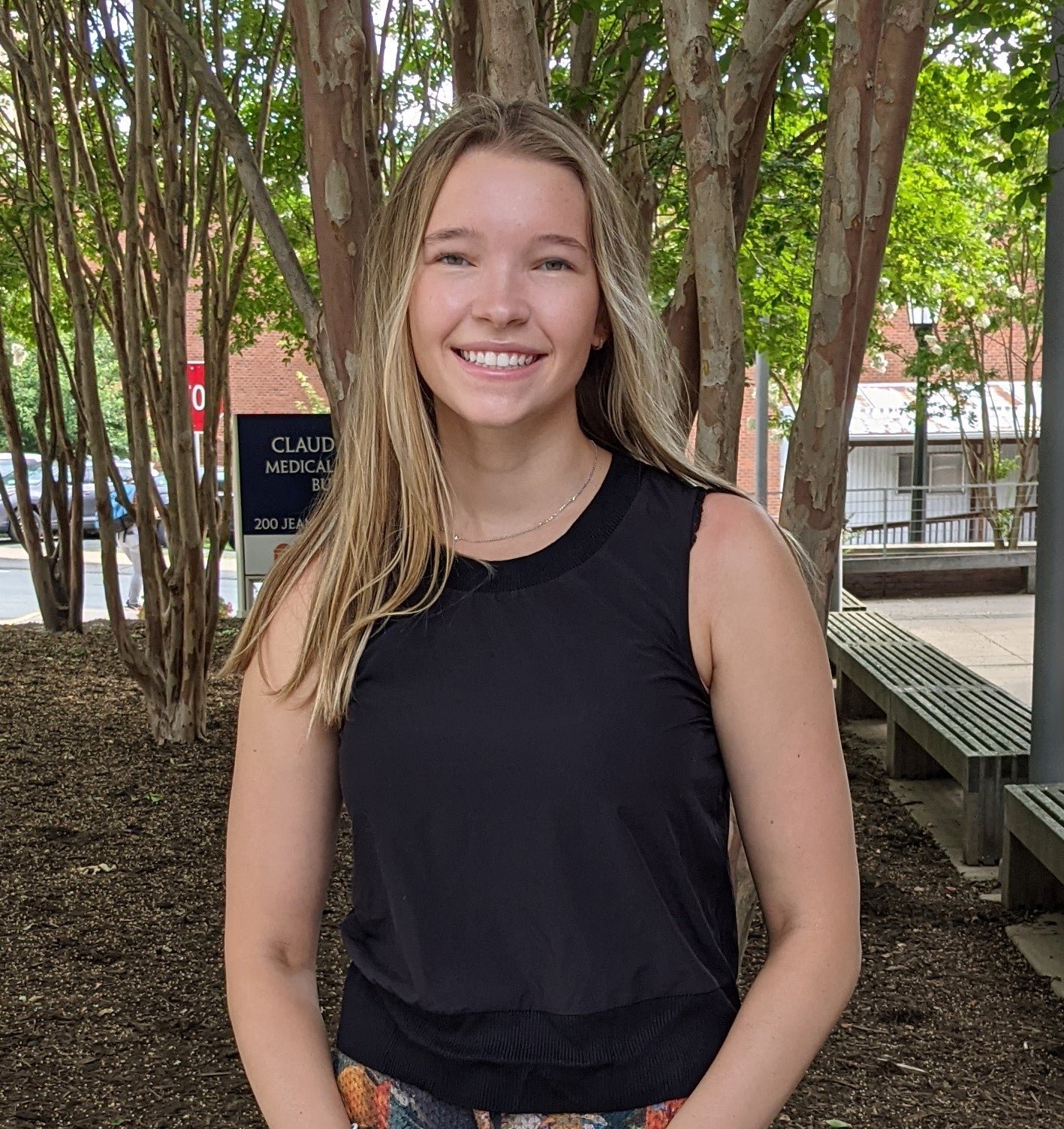 MSTP student Camille Westlake