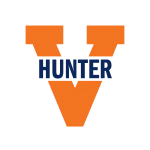 UVA School of Medicine Hunter College V logo