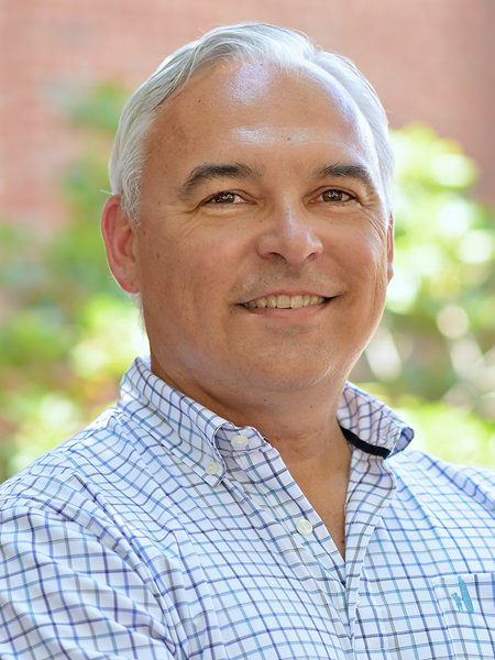 UVA medical education team member Monte Parsons