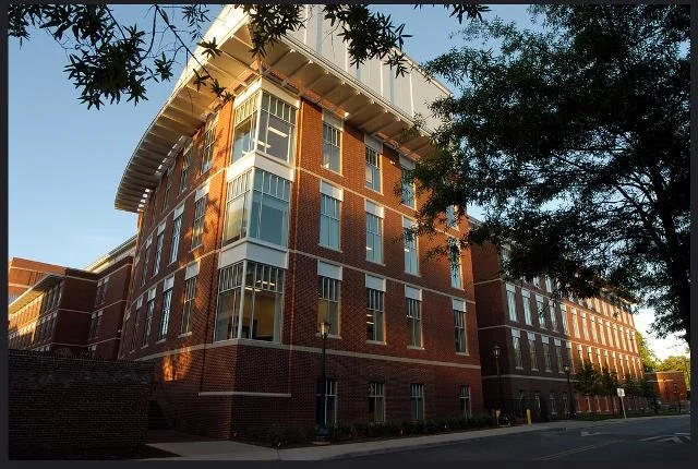 A picture of the Carter-Harrison Research Building (MR-6)