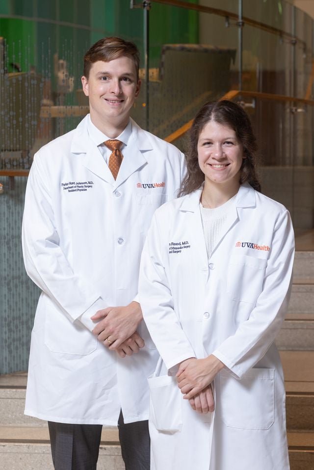 The University of Virginia Plastic Hand and Upper Extremity Fellowship is a collaboration between the Orthopaedic and Plastic Surgery Hand Divisions. This fellowship creates a unique opportunity for multi-specialty education and training of the Hand and Upper Extremity Fellows.