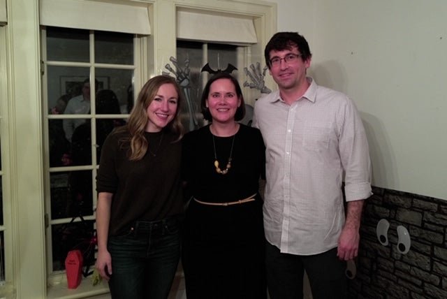 Dr. Janowski welcomes new residents Kristi Ward and David Cousins
