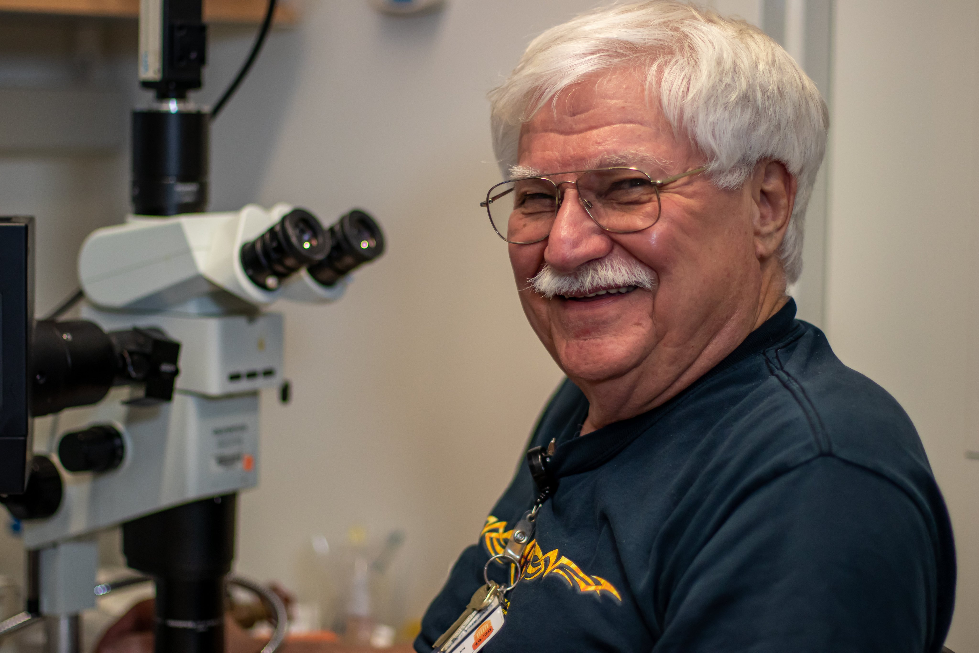 Dr. Keller is among the latest University of Virginia faculty to be elected to the National Academy of Sciences, one of the country’s most prestigious scientific societies.