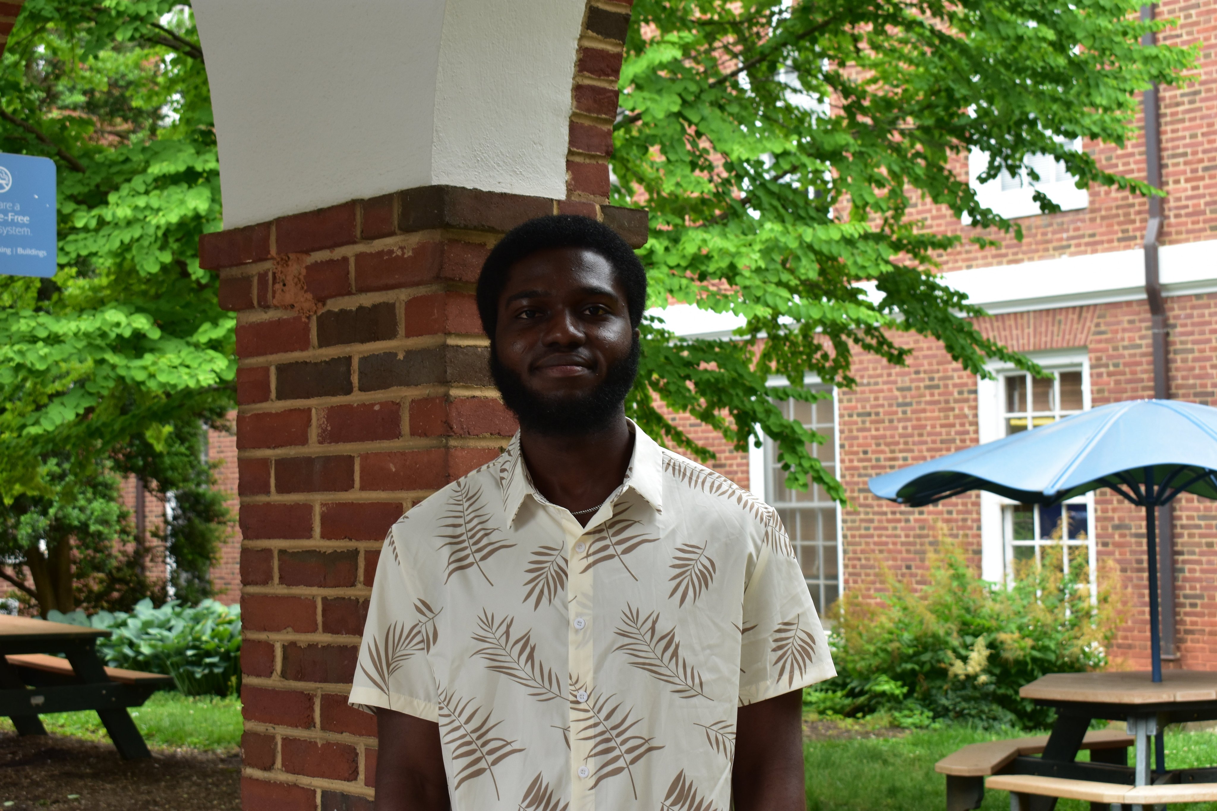 Benny Oduro, Hampton University