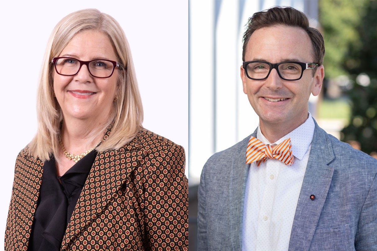 Jennifer Payne and Matthew Gurka