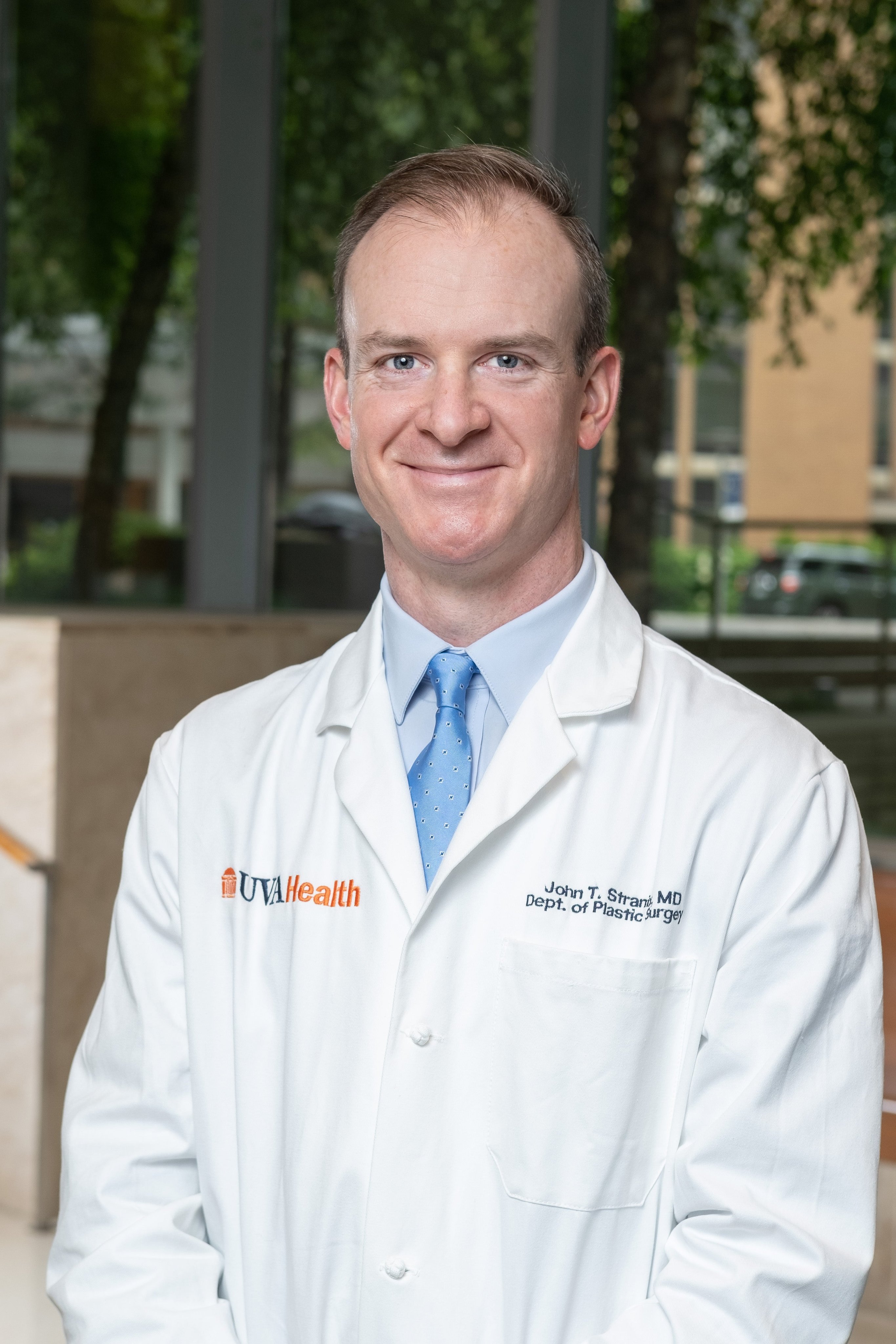 John T. Stranix, MD Associate Professor
