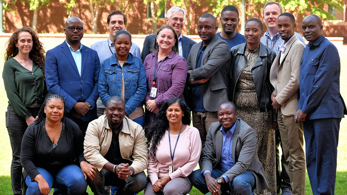 Photo of research group