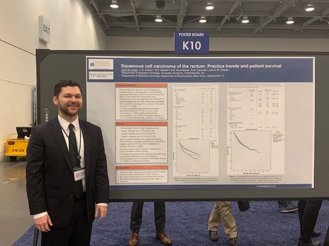 Neil Dutta presenting at GI ASCO 2019