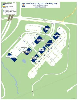 Fontaine Park Map