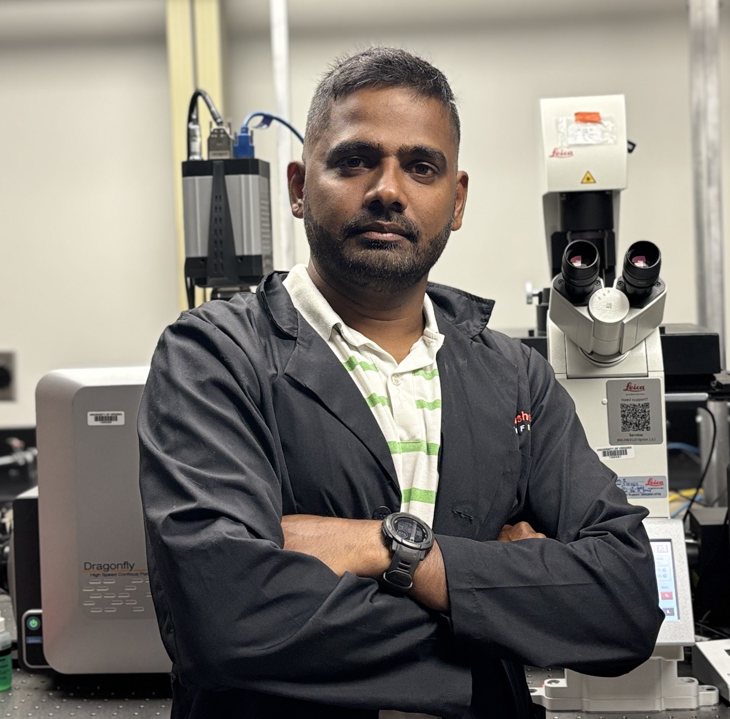Maniselvan Kuppusamy, PhD — Research Assistant Professor — "Understanding the molecular basis of vascular inflammation in disease conditions."