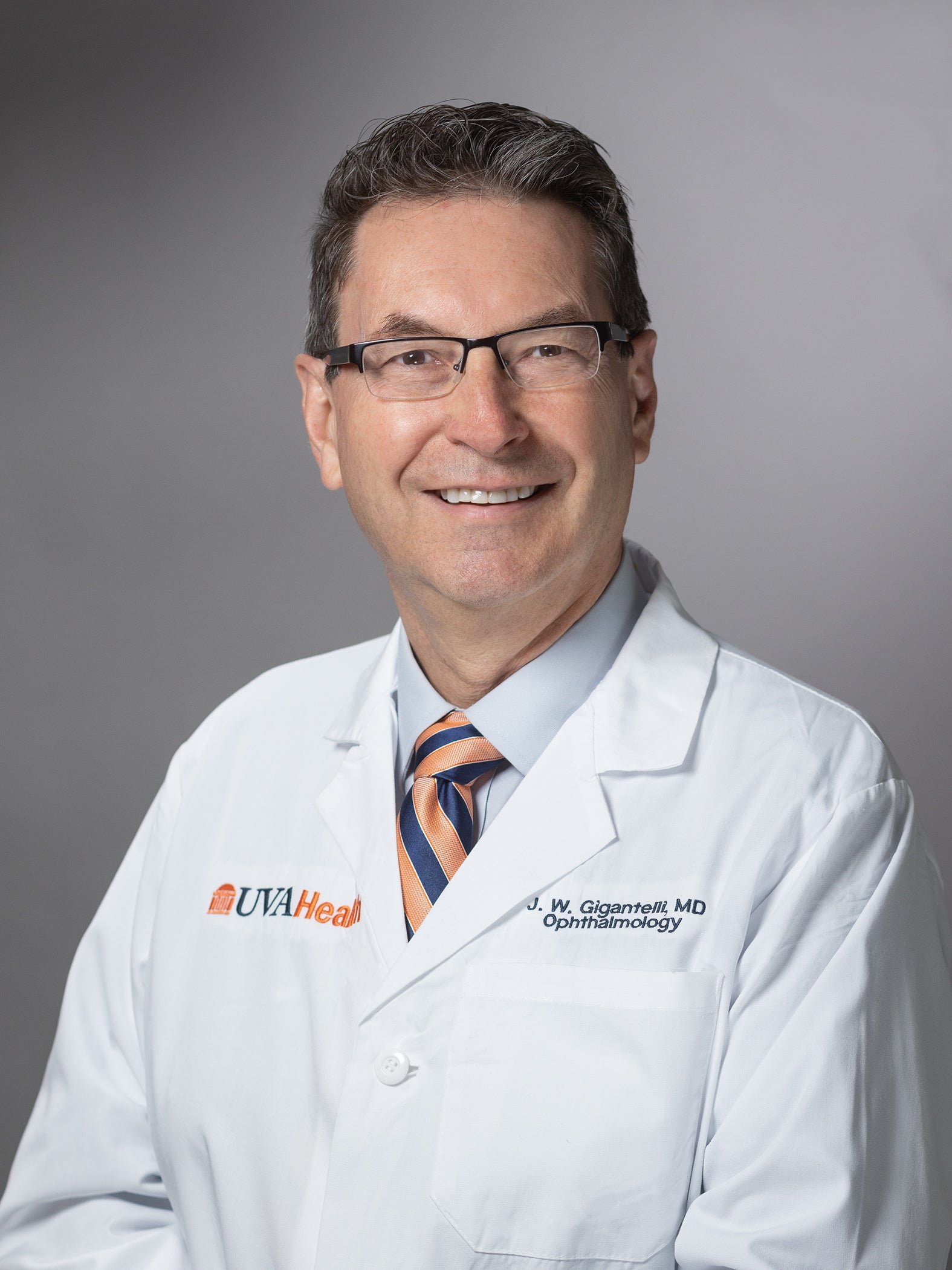 University of Virginia James W. Gigantelli, MD, FACS Professor