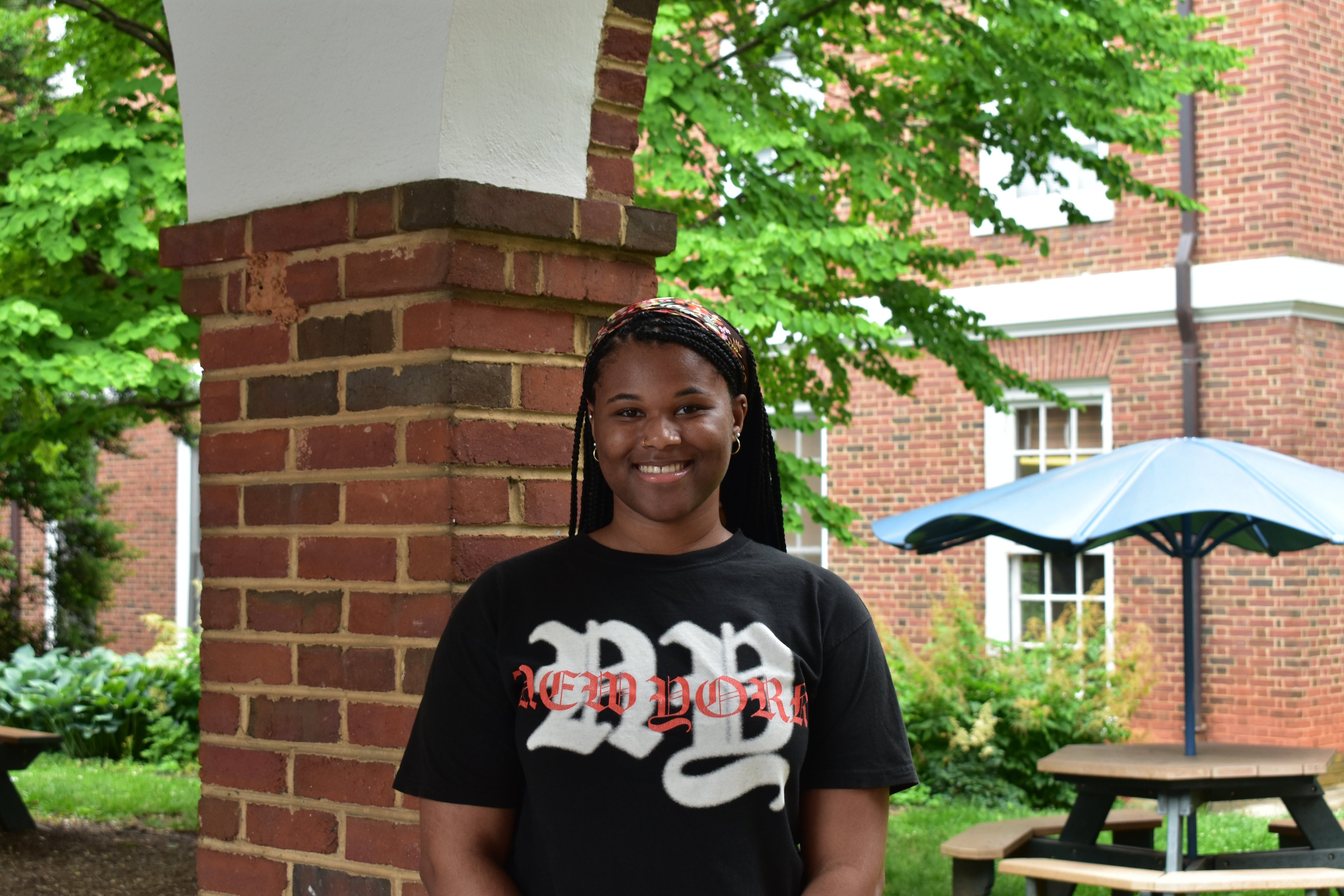 Imani O'Neal, Hampton University