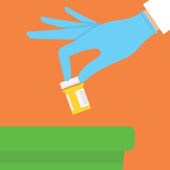 UVA Health Prescription Drug Take-Back Day Banner