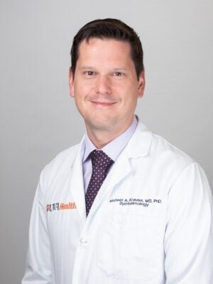 University of Virginia Michael A. Krause, MD, PhD, Ophthalmology