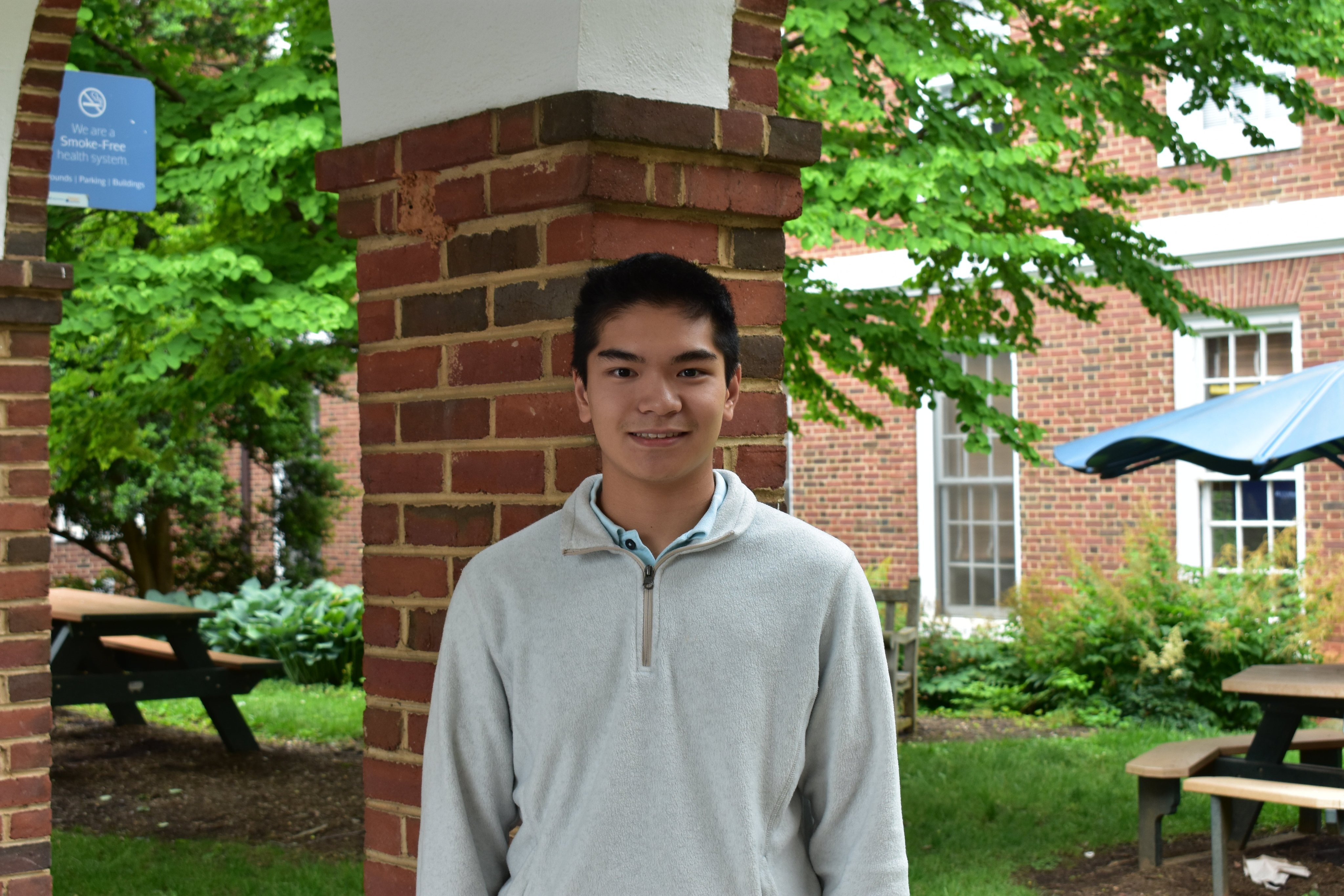 Mason Huynh, University of Maryland
