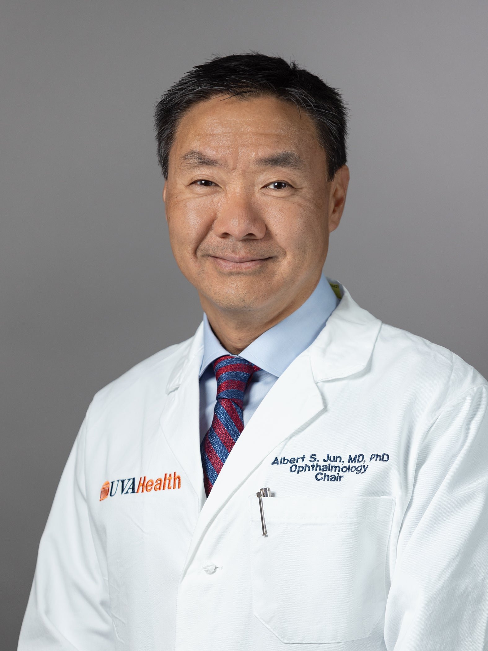 Albert S. Jun, MD, PhD, Vernah Scott Moyston Professor and Chair