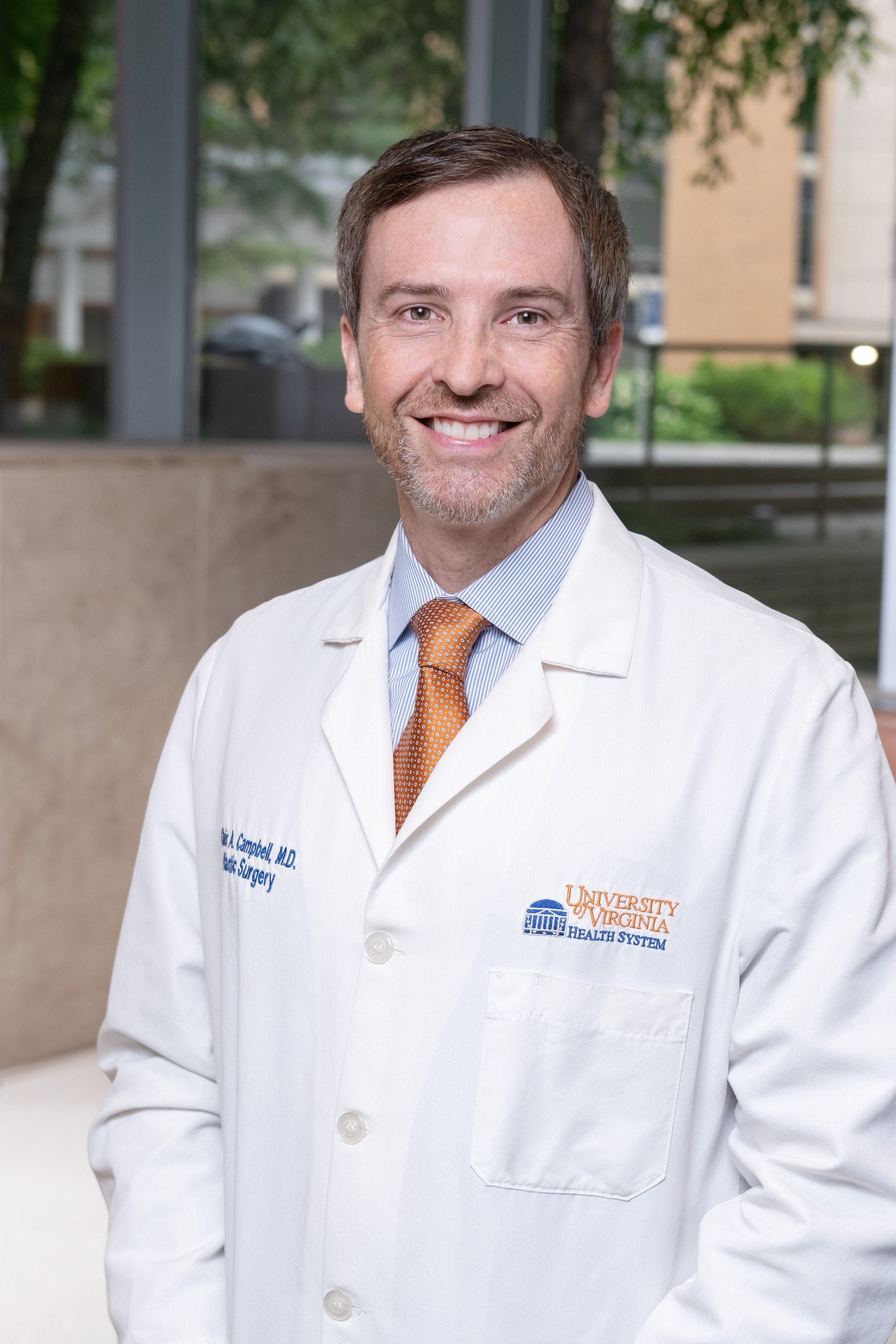 Christopher Campbell, MD, FACS Professor