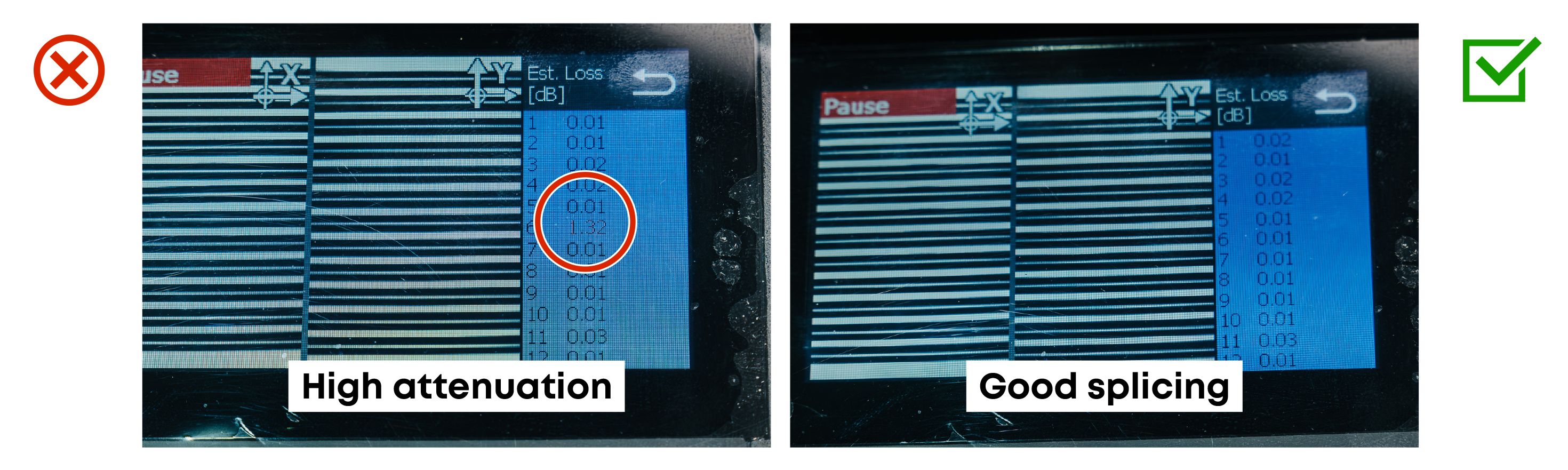 11. Quality check after splicing